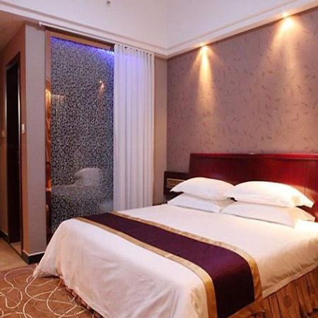 Ginza Business Hotel Yiwu  Dış mekan fotoğraf